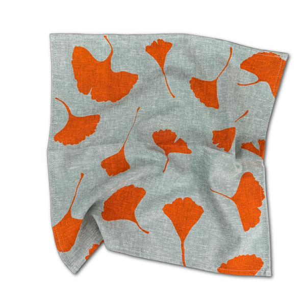 Cloth Napkins -  'Ginkgo'