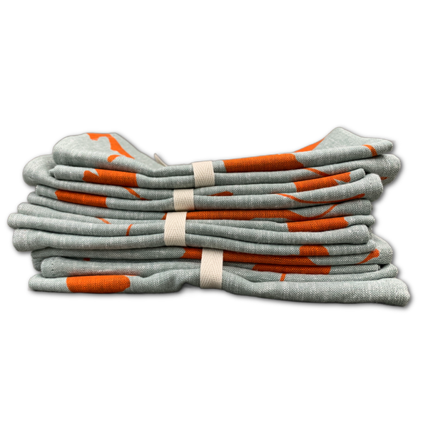 Cloth Napkins -  'Ginkgo'