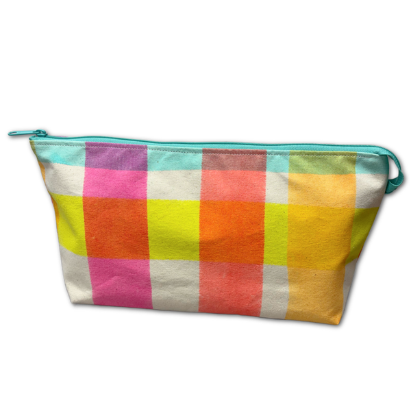 Loop Pouch - 'Party Plaid'