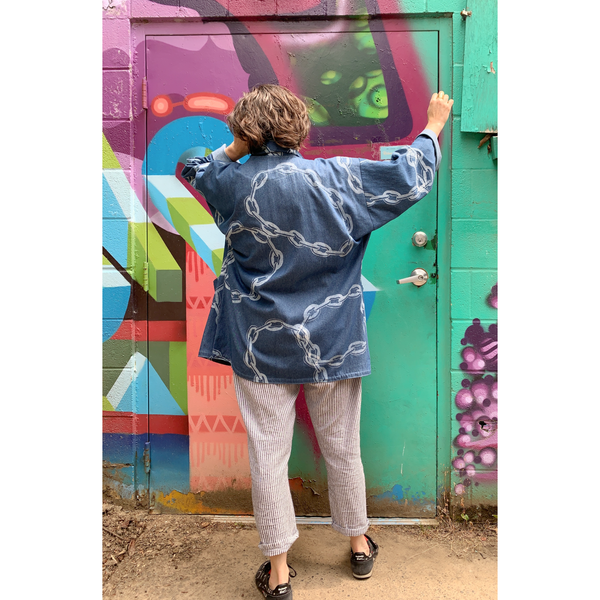 Patti Jacket - 'Bling' OOAK - Medium