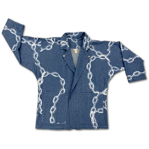 Patti Jacket - 'Bling' OOAK - Medium