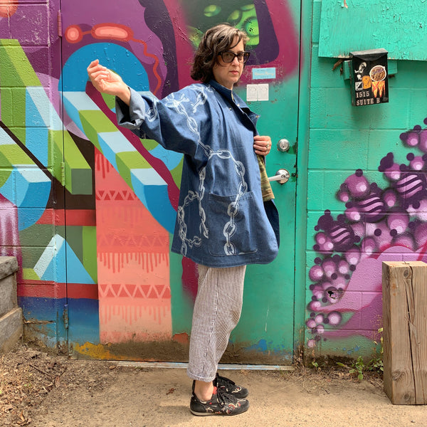 Patti Jacket - 'Bling' OOAK - Medium