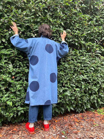 Patti Jacket - 'Big Dots'