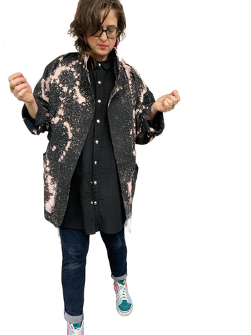 Patti Jacket - 'Galaxy Black'