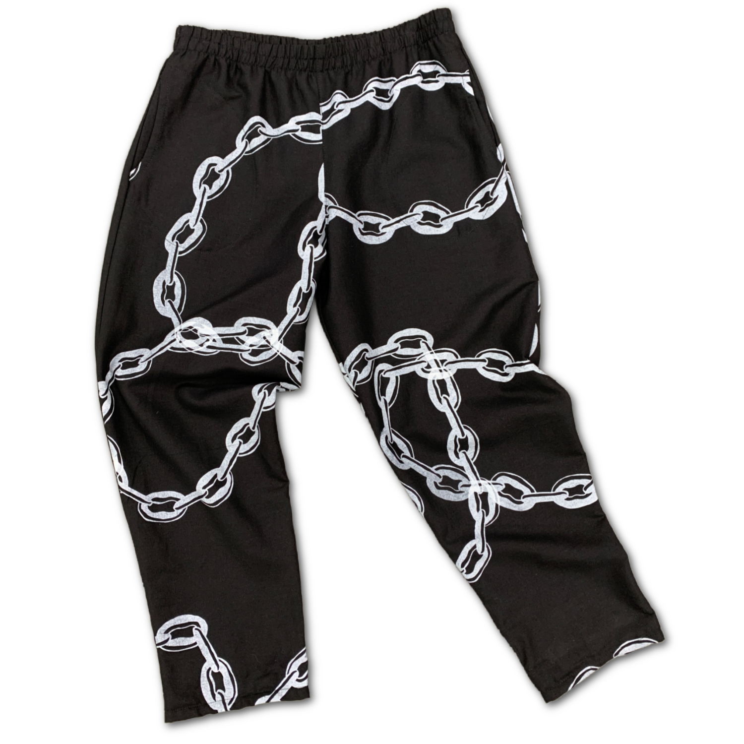 Petra Pants - 'Bling' OOAK - Large