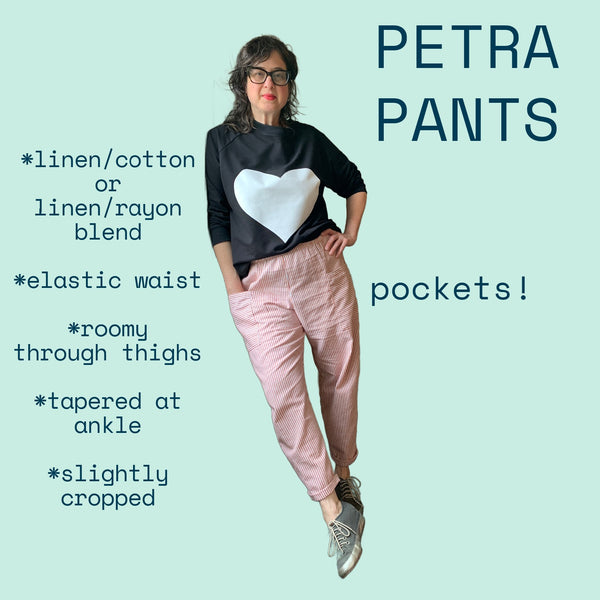 Petra Pants - 'Bling' OOAK - Large