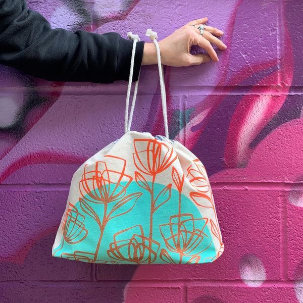 Project Bag - 'Poppy Sun'