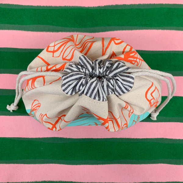 Project Bag - 'Poppy Sun'