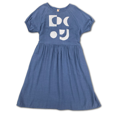 Sample Dress - 'Shapes'