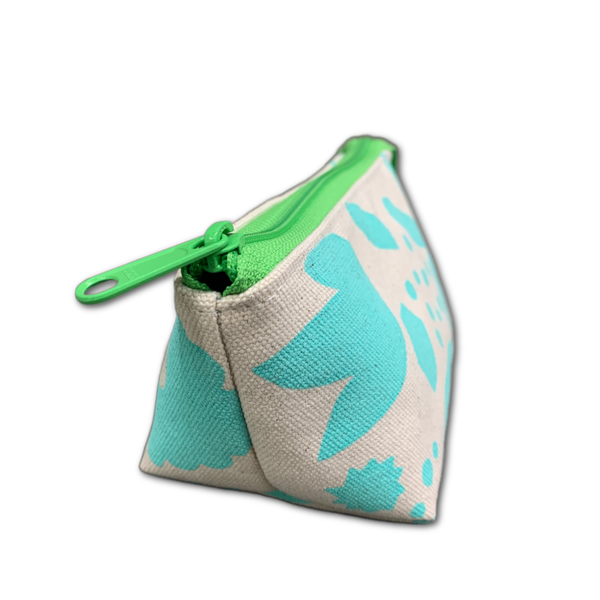 Loop Pouch - 'Folk Flora' OOAK
