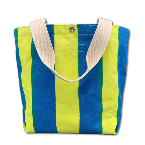 Mini Tote Bag - 'Can-Can Stripes'