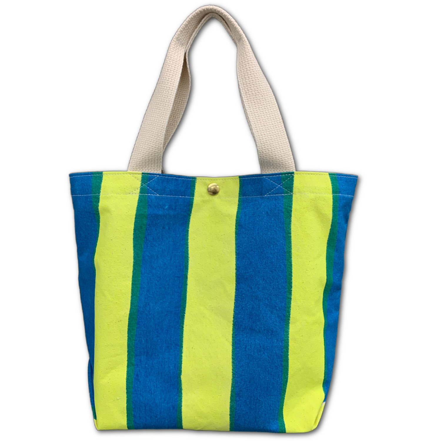 Mini Tote Bag - 'Can-Can Stripes'