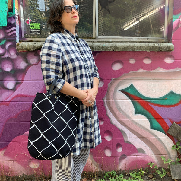 U-Tote Bag - Chainlink OOAK