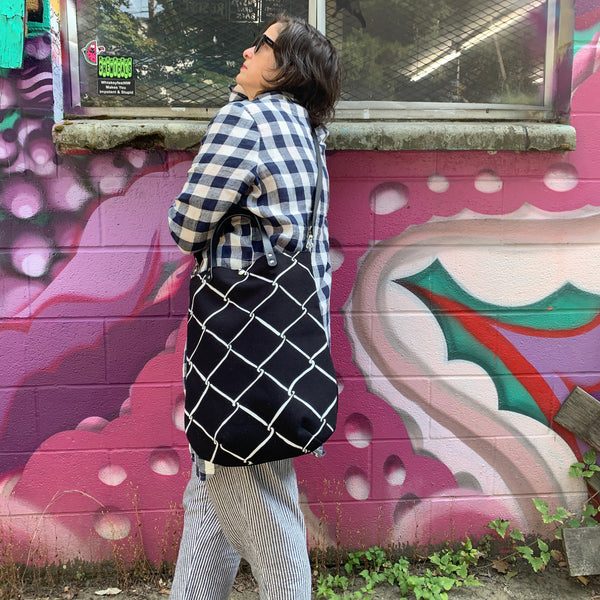 U-Tote Bag - Chainlink OOAK