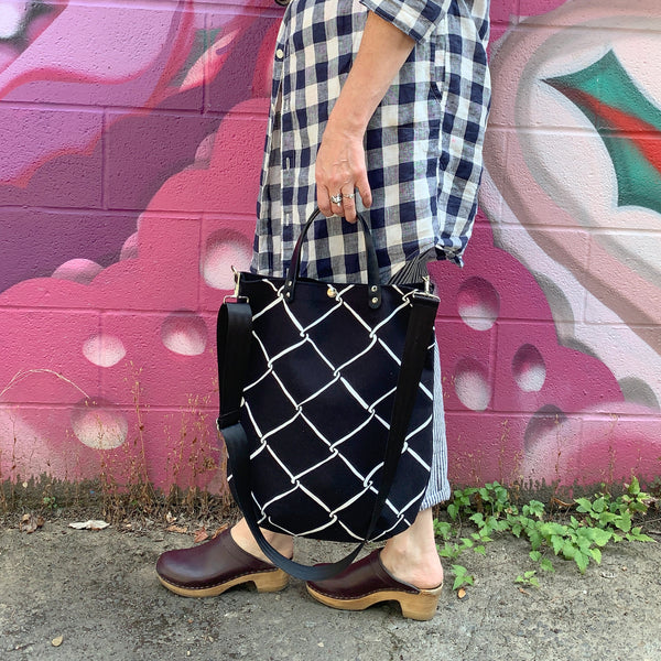U-Tote Bag - Chainlink OOAK