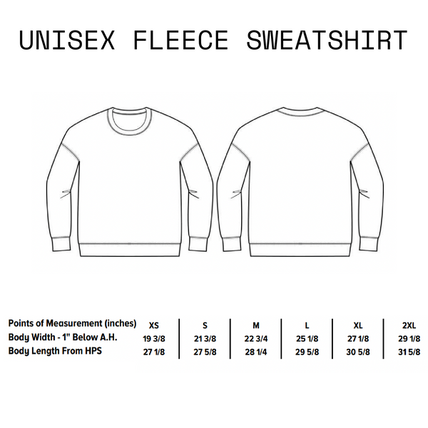 Unisex Sweatshirt - 'Bling'