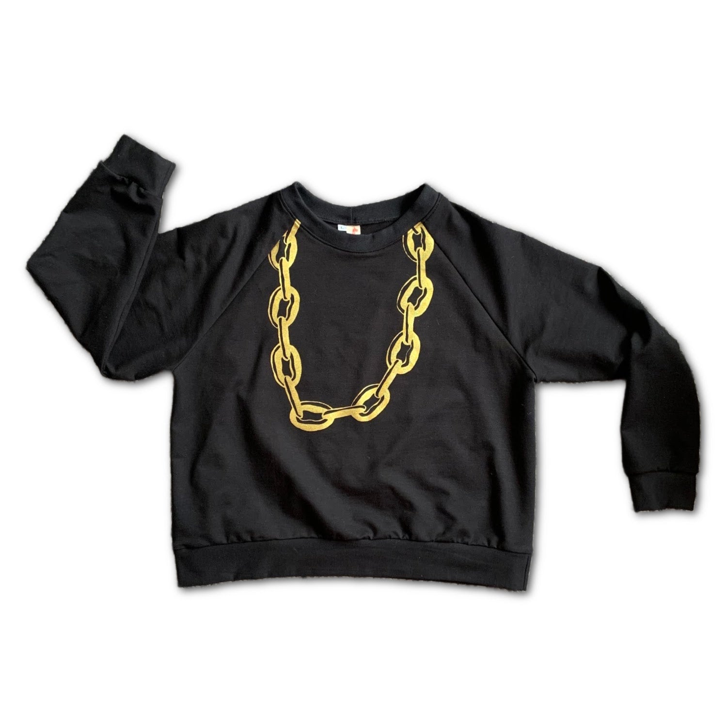 Van Raglan Top - Bling