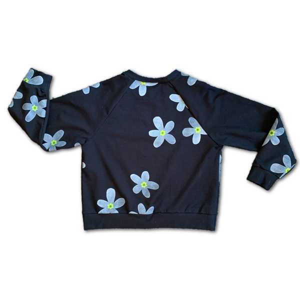 Van Raglan Top - Happy Flowers