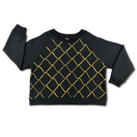 Van Raglan Sweatshirt - 'Chainlink'