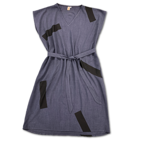 Vida Dress - 'Bars'