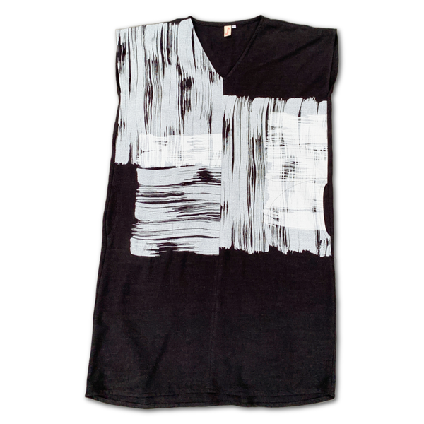 Vida Dress - 'Brushstroke'
