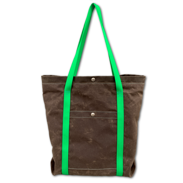 Margo Tote Bag - Waxed Canvas