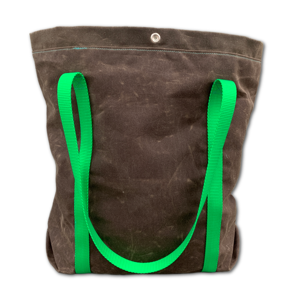Margo Tote Bag - Waxed Canvas