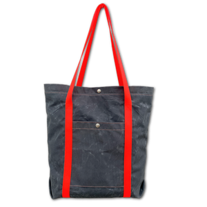 Margo Tote Bag - Waxed Canvas