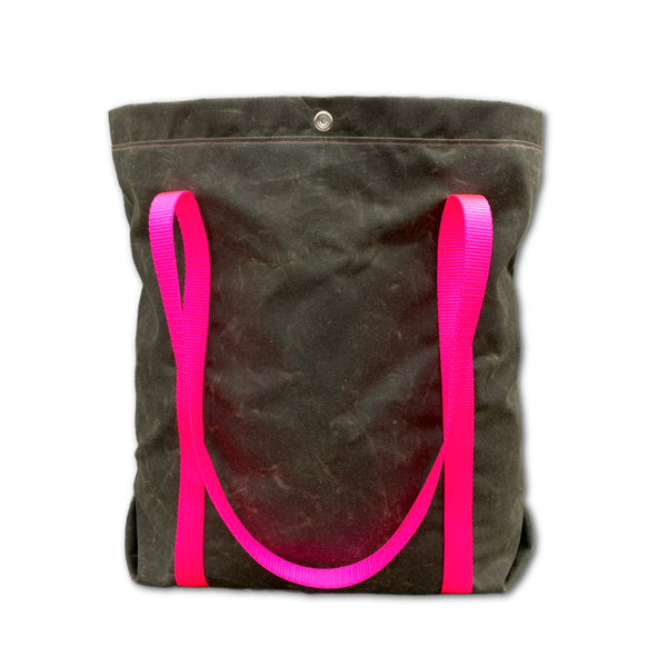 Margo Tote Bag - Waxed Canvas