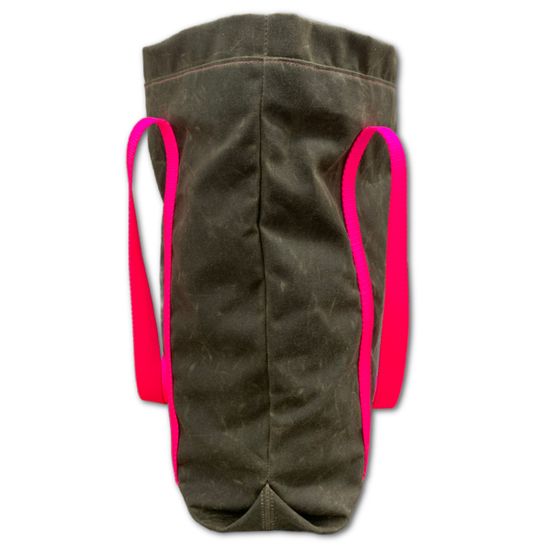 Margo Tote Bag - Waxed Canvas