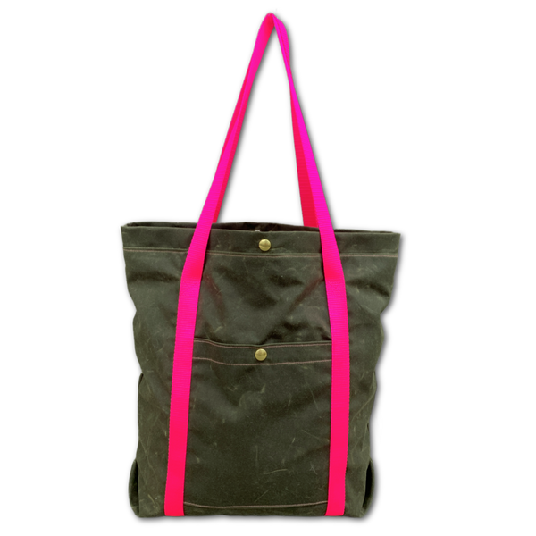 Margo Tote Bag - Waxed Canvas
