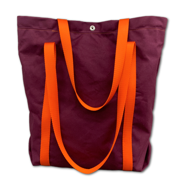 Margo Tote Bag - Waxed Canvas