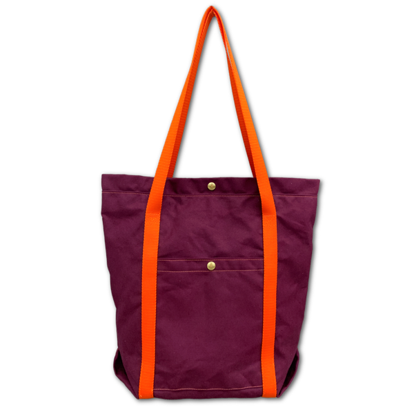 Margo Tote Bag - Waxed Canvas