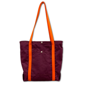 Margo Tote Bag - Waxed Canvas *SAMPLE*