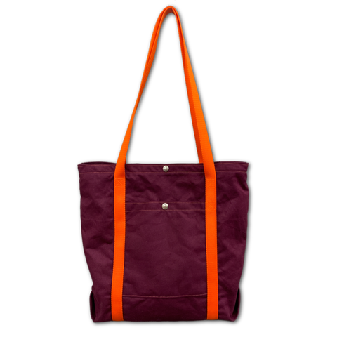 Margo Tote Bag - Waxed Canvas *SAMPLE*