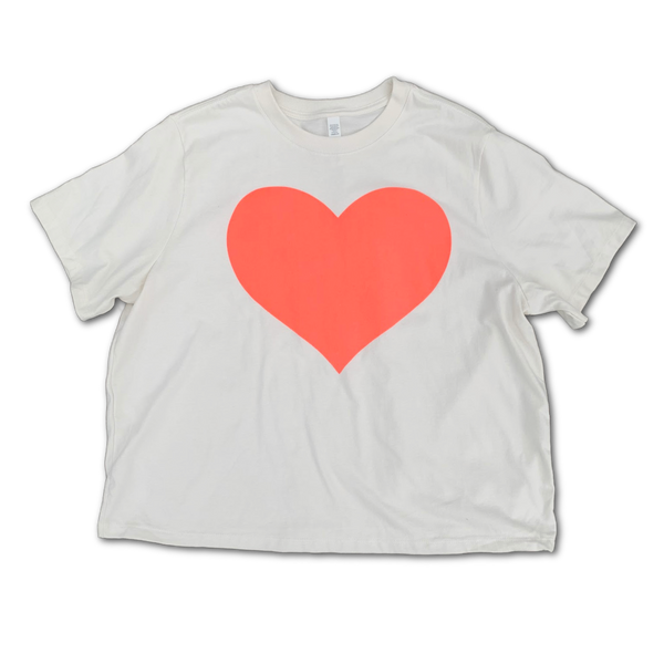 Heavyweight Tee - 'LUV'