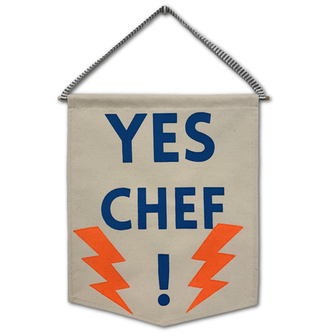 Wall Hanging - YES CHEF!