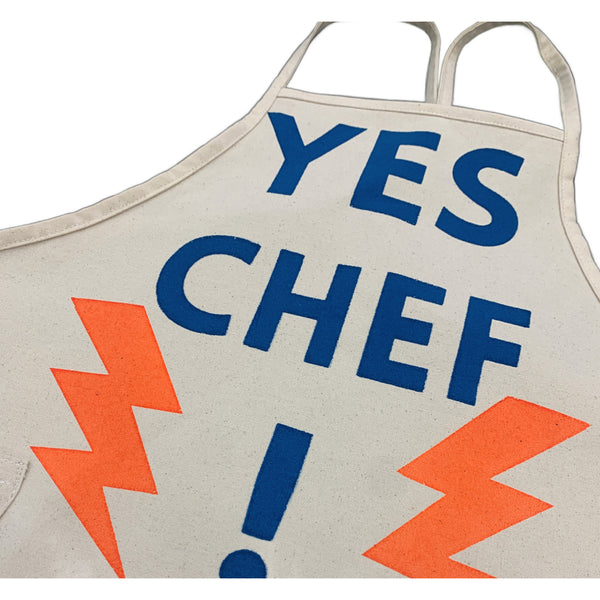 Zero Waste Apron - 'Yes Chef!'