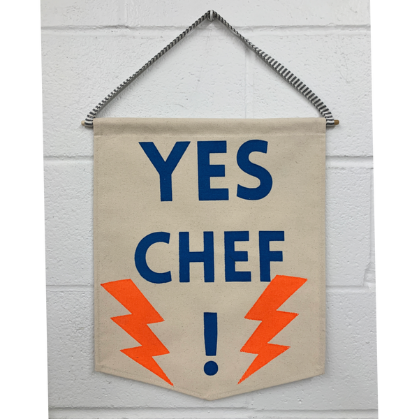 Wall Hanging - YES CHEF!