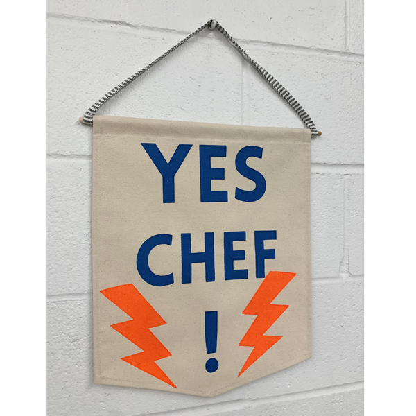 Wall Hanging - YES CHEF!