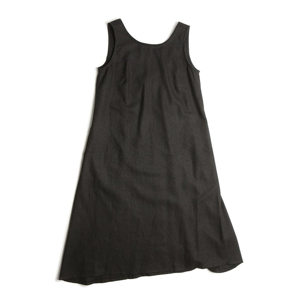 Tessa Tank Dress - Black + Ginkgo