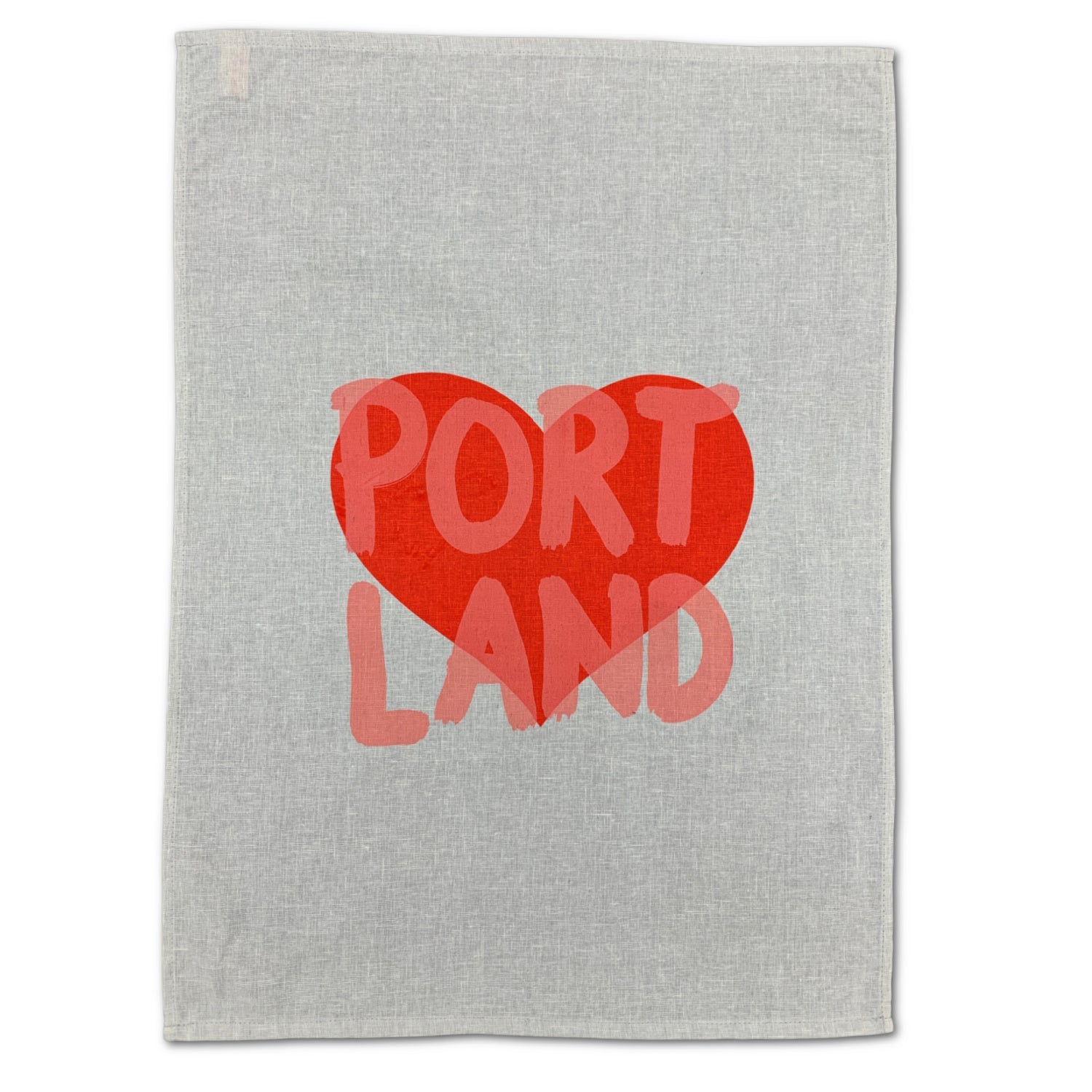 Tea Towel -  Portland Love
