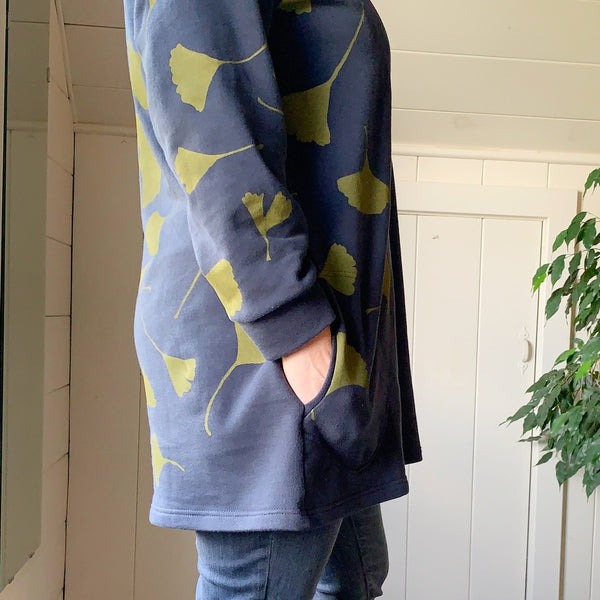 Haven Sweater Tunic - 'Splatter'