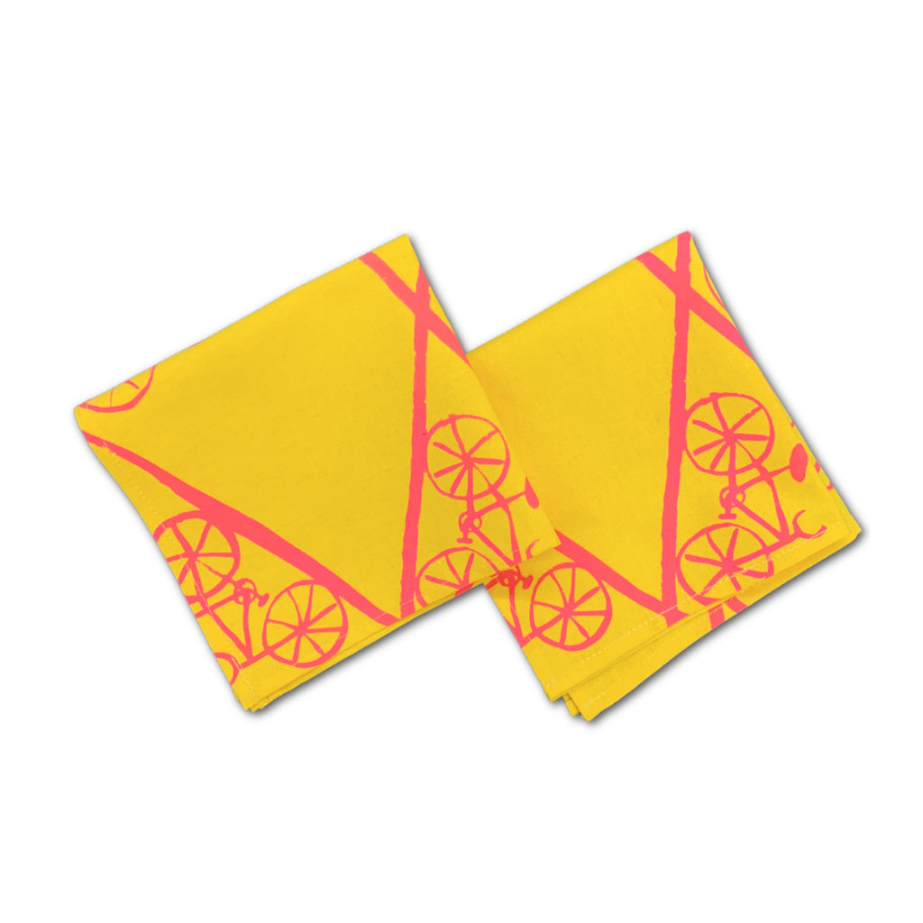 KIKKO - Yellow Cloth Napkins