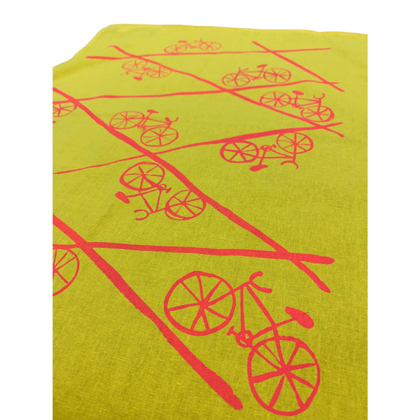 Tea Towel -  'Bicycles'