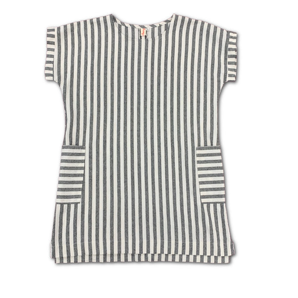 Easy Pocket Dress - 'Stripes'