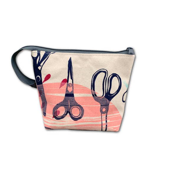 OOAK Pouches, Totes & Bin - 'Everything Print - 2'