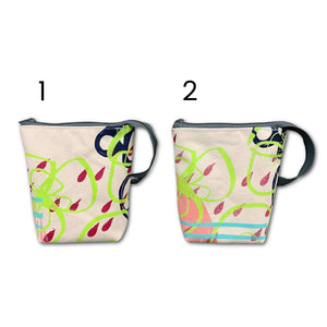 OOAK Pouches, Totes & Bin - 'Everything Print - 2'
