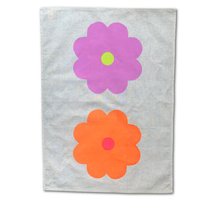 Tea Towel -  'Flower Pop'