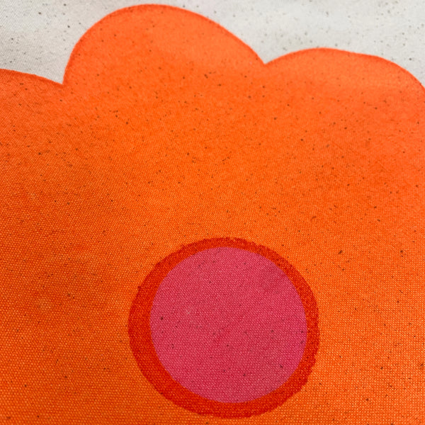 Pocket Tote Bag - 'Flower Pop'